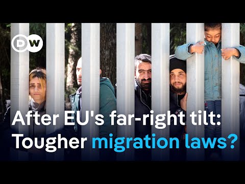 EU elections: What do far-right gains mean for the EU’s migration policies? | DW News