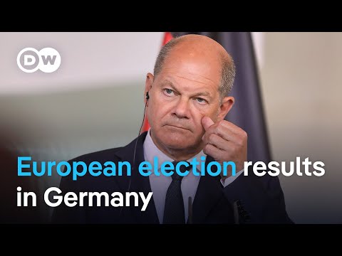 Germany’s Chancellor Scholz alarmed by far-right surge | DW News