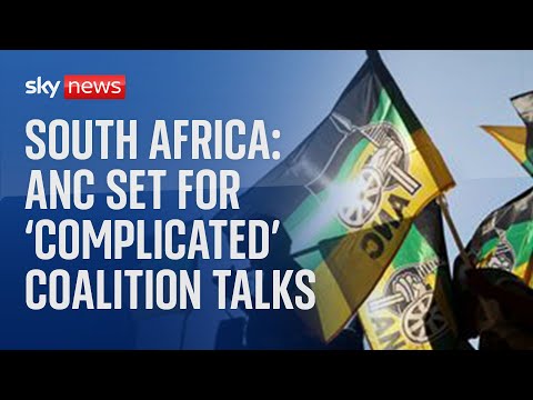 South Africa election: ANC set for ‘complicated’ coalition talks after losing parliamentary majority