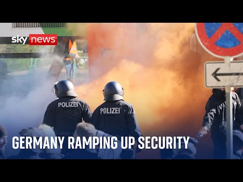Euro 2024: Alcohol restrictions as German police prepare for ‘high risk’ England-Serbia match