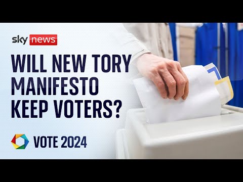 What are current Tory areas looking for in the party’s manifesto?