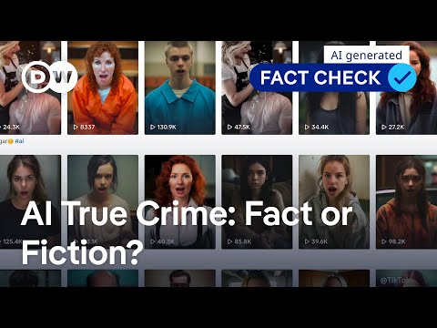 Fact check: True Crime Deepfakes | DW News