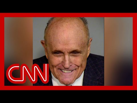 ‘Jaw-dropping’: Author reacts to Giuliani’s second mugshot in less than a year