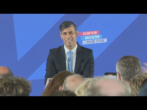 Live coverage of Conservative manifesto launch