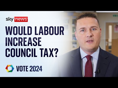 Labour can’t rule out council tax rise – but says people ‘won’t be clobbered’
