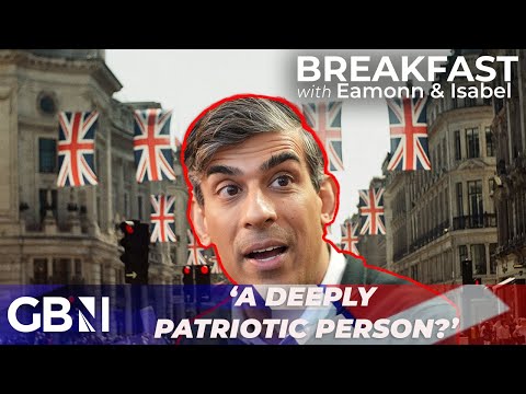 ‘Our Prime Minister is a DEEPLY PATRIOTIC person’: Tory MP fights for Sunak’s statesman reputation