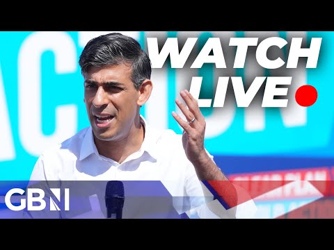 WATCH LIVE: Rishi Sunak launches Conservative Party manifesto