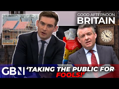 ‘Taking the public for FOOLS!’ Tom Harwood SLAMS Labour over incoming tax ‘RAID’
