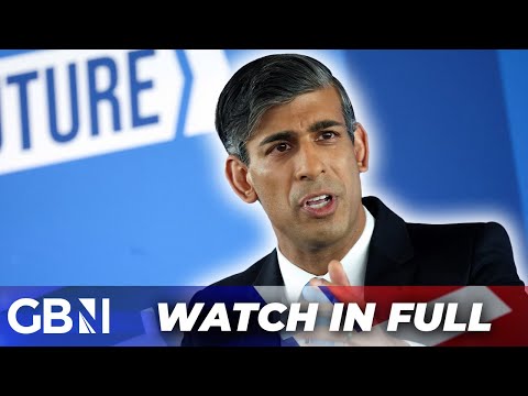 Rishi Sunak vows to HALVE migration in manifesto plan… but it will still be HIGHER than 2019