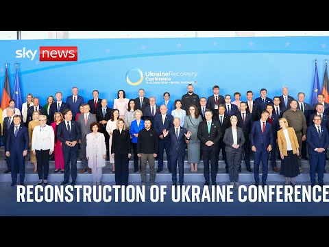 Watch live: Economic ministers deliver statement on Ukraine