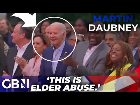 WATCH: Joe Biden FREEZES at White House event: ‘This is sad, it’s elder abuse…’