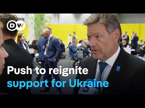 German Vice Chancellor: “Ukrainians are defending the European idea for freedom and peace”
