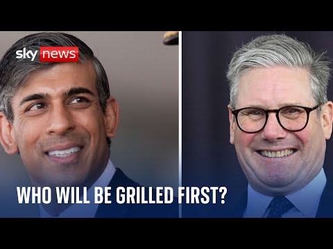 Sky News Leaders’ Event: Who will go first?