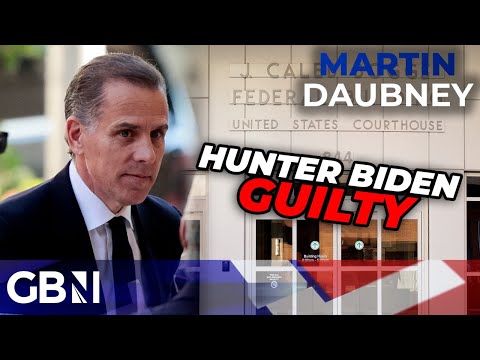 Hunter Biden found GUILTY in bitter blow to Joe Biden’s campaign
