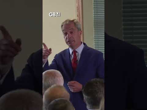 🚨’I will not surrender’ | Nigel Farage vows to carry on campaigning after cement attack #gbnews