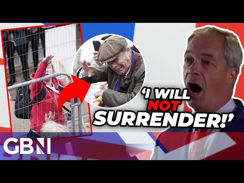 Farage makes PROMISE to supporters after ATTACK as experts warn security situation is ‘IMPOSSIBLE’