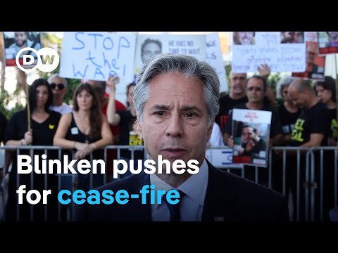Blinken in Israel says Netanyahu backs US truce plan | DW News