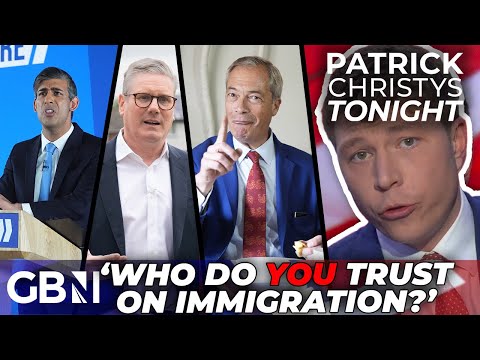 Who do YOU trust with immigration? | Patrick Christys DIVES into parties immigration pledges…