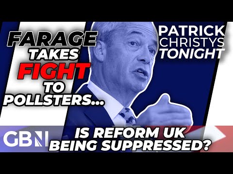 Nigel Farage takes SCATHING FIGHT to pollsters accusing them of ‘SUPPRESSION’ in general election