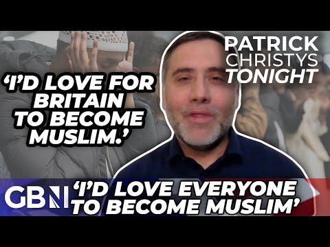 ‘I’d love for everyone to become Muslim’ as POWER of Islamic vote tipped to be ‘NOTICED’ in election