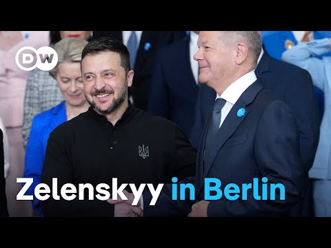 Zelenskyy: “Those who started the war have to be held responsible” | DW News