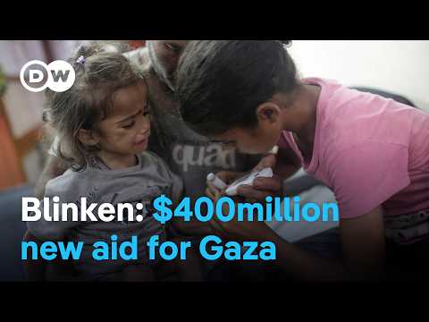 Emergency aid summit for Gaza held in Jordan | DW News