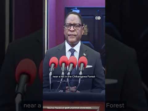 Malawian president: plane carrying the country’s vice president crashes | DW News