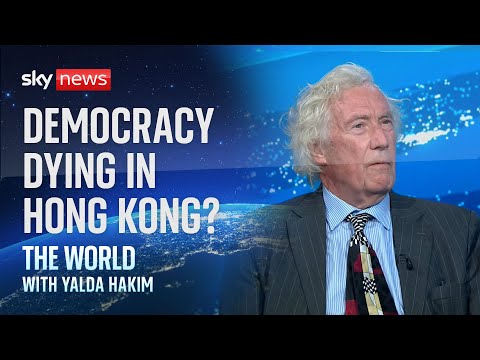 Are we witnessing the death of democracy in Hong Kong? | The World with Yalda Hakim