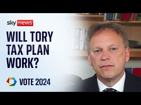 Shapps defends Tory tax and spend plans after experts expressed ‘scepticism’