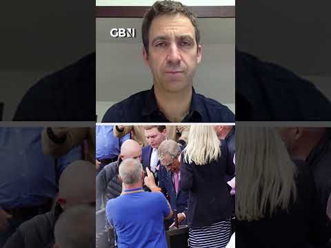 Nigel Farage attacked: Murdered MP’s husband reacts