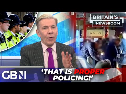 ‘This USED TO BE the norm!’ | Police praised for operation to arrest West London thieves