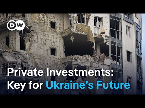 IFC: Mobilizing private sector is key for Ukraine’s recovery | DW News