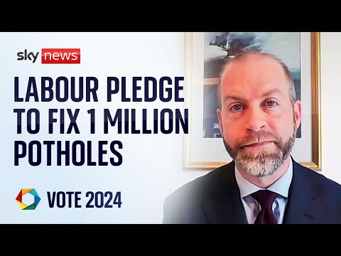 How will Labour fix the one million potholes they’re promising if they win?
