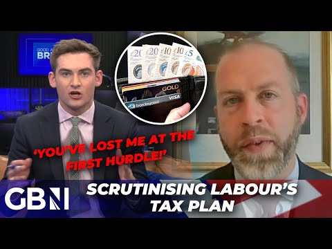 Shadow Business Sec promises NO significant tax rise under Labour | ‘Tax is ALREADY high!’
