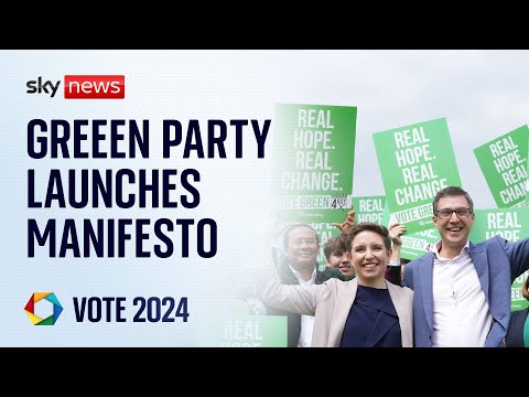 Green Party election manifesto pledges to ‘mend broken Britain’ through higher taxes for ‘richest’