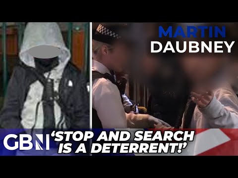‘FRIGHTENING explosion’ in knife crime: ‘We need NEW technology’ and ‘stop and search’ | Chris Hobbs