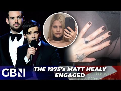 The 1975’s Matt Healy confirms ENGAGEMENT to model Gabriette