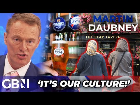 Woke firms to BAN ‘offensive’ work drinks: FURIOUS Daubney tells Muslims to ‘INTEGRATE’ instead