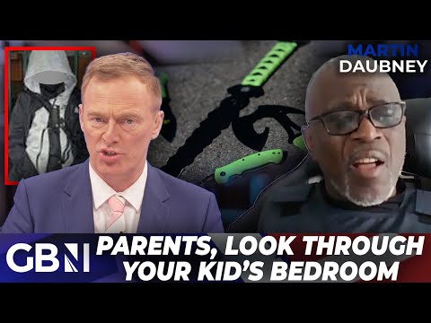 SEARCH your child’s BEDROOM: Anti-knife activist STARK warning to parents ‘You’ll be COMPLICIT’