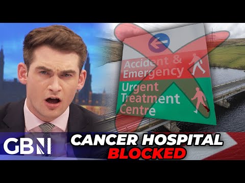 Cancer hospital BLOCKED due to water concerns after local politicians let water run DRY