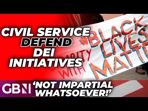 Civil Service EXPOSED for BREAKING ‘impartiality code’ by holding George Floyd commemoration…