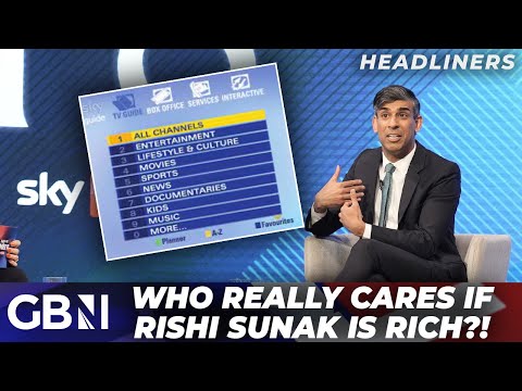 WHO CARES how rich Rishi Sunak is?! | Media obsess over MPs being poor – does it affect leadership?