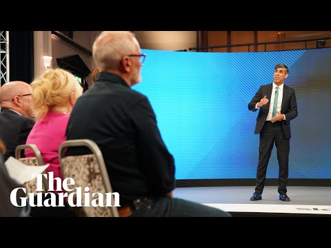 TV audience cross-examines Sunak and Starmer before general election