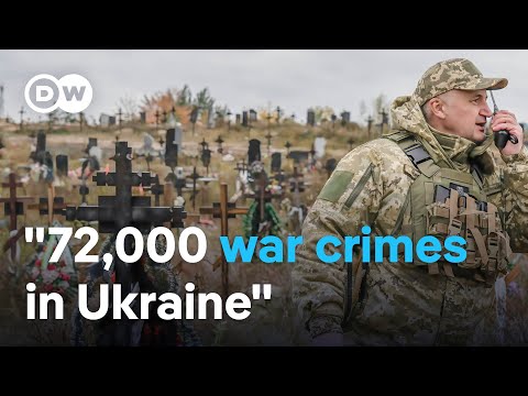 Ukraine campaigner: Why Putin must be held accountable | DW News