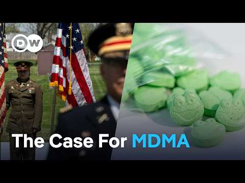 Could psychedelics help heal from trauma? | DW News