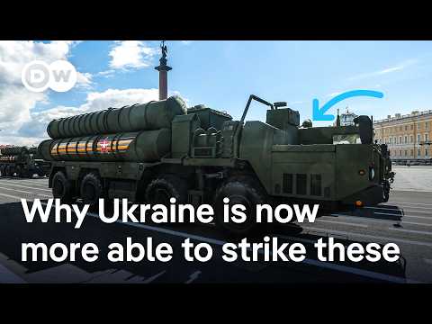 Ukraine says it’s destroyed three Russian missile systems in occupied Crimea | DW News
