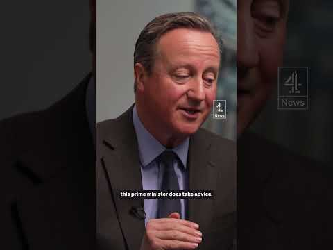 Cameron asked if PM takes advice after D-day early exit