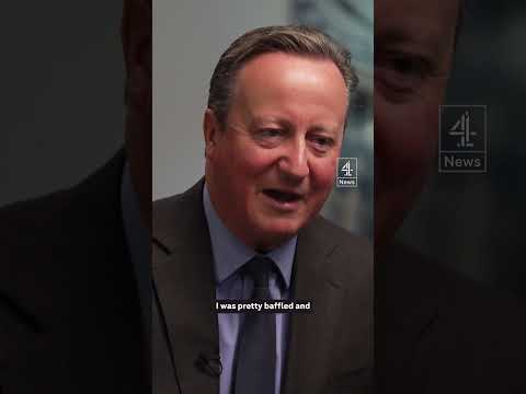 Cameron ‘baffled’ by Sunak aide who placed early bet on election