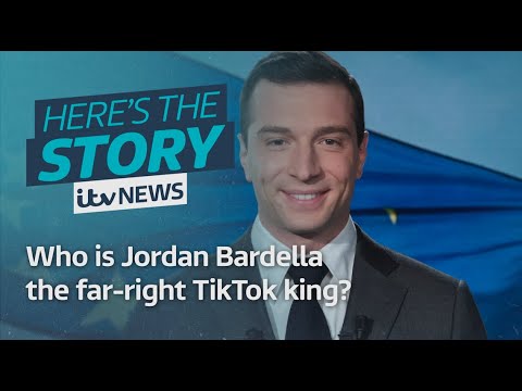 Who is Jordan Bardella the far-right TikTok king? | ITV News