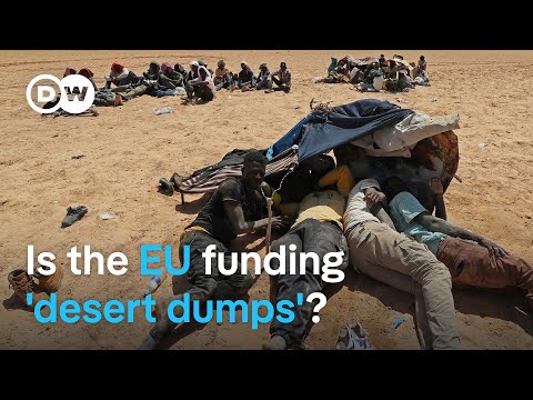EU accused of funding abuse of migrants in Africa | DW News
